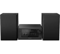 Panasonic SC-PM704 Microcadena de música para uso doméstico 80 W Negro