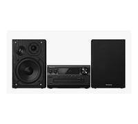 Panasonic SC-PMX802E-K - Sistema de Red Hi-Fi de 120 W con Bluetooth y Dab + Talla Única Negro