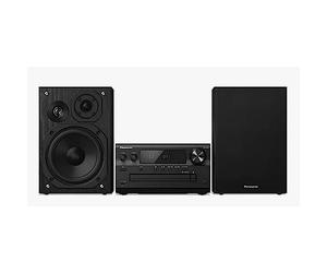 Panasonic SC-PMX802E-K - Sistema de Red Hi-Fi de 120 W con Bluetooth y Dab + Talla Única Negro