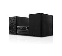 Panasonic SC-PMX90 -Microcadena Con Altavoces 120 W, Hi- Fi, Sonido Hogar, 14 cm Woofer, 1.9 cm Silk Dome Tweeter, 1.5 cm Piezo Twitter, Bluetooth, USB Dual, Radio FM, AUX 3.5 mm- Plata
