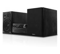 Panasonic SC-PMX92 Minicadena de música para uso doméstico Negro 120 W - Microcadena (Minicadena de música para uso doméstico, Negro, Monótono, 120 W, De 3 vías, 14 cm)