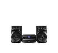 Panasonic SC-UX104EG-K - Micro música de CD (Bluetooth, sintonizador (Dab+/FM), USB, AUX-IN, DJ Jukebox, 300 W RMS, Color Negro