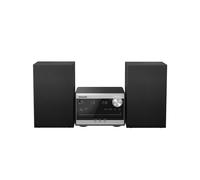 PANASONIC SCPM272EGS Micro HiFi 20W CD FM/DAB+ USB BT Plateado