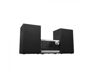 Panasonic SCPM272EGS Sistema Micro Hi-Fi 20W CD FM-DAB USB Bluetooth Plata