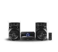 Panasonic scux100ek home audio mini system microcadena (usb, bluetooth