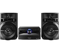 Panasonic SC-UX100E-K sistema de audio para el hogar Minicadena de música para uso doméstico 300 W Negro