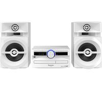 Panasonic SCUX102EW Equipo Estéreo Mini Hifi 300W BT DAB+ Aux Blanco