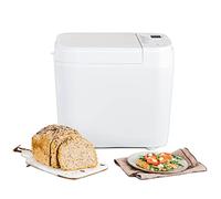 Panasonic SD-B2510WXE Panificadora Automática, 21 Programas, Blanco | Pan hasta 1,1 Kg, 21 programas, 4 modos sin Gluten, Artesanal, Temporizador hasta 13h, 2 sensores de Temperatura