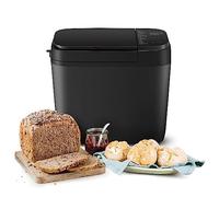 Panasonic SD-R2530KXE Panificadora Automática, 30 Programas, Negro | Pan hasta 1,1 kg, 30 programas, 4 modos sin gluten, dispensador de frutos secos, 2 sensores de temperatura, temporizador 13h