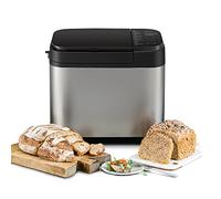 Panasonic SD-YR2550SXE Panificadora Automática con Dispensador, 850 W, Sensor de Temperatura, Temporizador Digital 13H, 31 Programas, Plateado