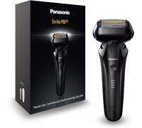 Panasonic ES-LS6A-K803 Afeitadora eléctrica Con 6 Cuchillas Para Uso En Seco y Húmedo Para Hombres, Inalámbrica, Sensor Receptivo Barba, Cuchillas De Acero Japonés, Cabezal MultiFlex 22D Negro Mate