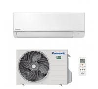 Panasonic Serie BZ Kit Aire Acondicionado 9000BTU 2,5kW A++/A+ CU-BZ25ZKE + CS-BZ25ZKE Inverter Wifi Ready R32