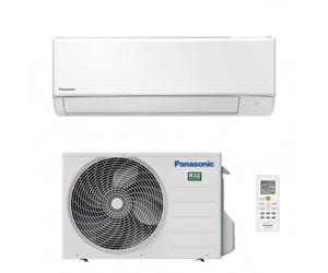 Panasonic Serie BZ Kit Aire Acondicionado 9000BTU 2,5kW CU-BZ25ZKE + CS-BZ25ZKE Inverter Wifi Ready R32