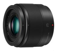 Panasonic Serie G 25mm f/1.7 Negro