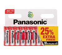 Panasonic"Specials" Zinc Carbon - AA (LR6) - Box of 10 Batteries