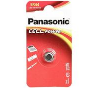 Panasonic SR44, Pila Óxido de Plata, 1,55