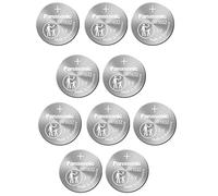 Panasonic tamaño de botón de Litio CR1632 3 V Pilas (10 por Paquete)