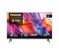 Panasonic TB-40S45C, Full HD LED TiVo Televisor, Smart TV | AI Colour Engine, Apple Airplay, Media Player, Bluetooth, Control de voz TiVo, 60Hz, 40" (101cm), S45C Series, 2026