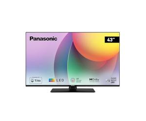 Panasonic TB-43W60AEZ, W60 Series 43 Pulgadas 4K Ultra HD LED Smart TV, 2024, TiVo, 4K Colour Engine, Dolby Vision y Atmos, Modo De Juego Plus, para Una Experiencia Visual Excepcional