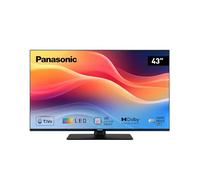 Panasonic TB-43W61AEZC, Serie W61, Smart TV LED 4K Ultra HD de 43 Pulgadas, TiVo, Dolby Vision y Atmos, Modo Juego Plus, Alexa y Control por Voz de Google, Negro