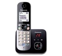 Panasonic Tel.KX-TG6821 schwar NUEVO