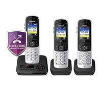 Panasonic KX-TGH723 Teléfono DECT Identificador de llamadas Negro