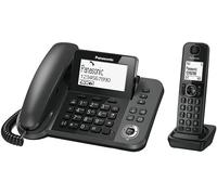 Panasonic Teléfono KXTGF310EXM Inalámbrico DECT + Sobremesa