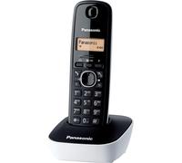 Panasonic Teléfono sin Cable Dect Individual con Base Montaje de Pared Blanco KX