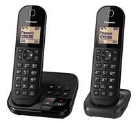 Teléfono inalámbrico DECT KX-TGC422 (Negro) - PANASONIC