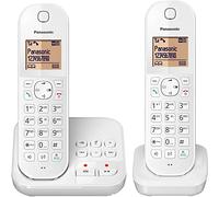 PANASONIC Teléfonos con Cable Marca Modelo KX-TGC422GW White