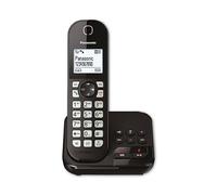 PANASONIC Teléfonos con Cable Marca Modelo KX-TGC460GB Black