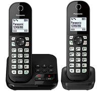 PANASONIC Teléfonos con Cable Marca Modelo KX-TGC462GB Black