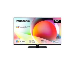 Panasonic TN-50W70AEZ, Serie W70 50 Pulgadas 4K Ultra HD LED Smart TV, 2024, Asistente de Google, Chromecast, Dolby Vision y Atmos, Modo De Juego, Bluetooth, Experiencia Visual Excepcional