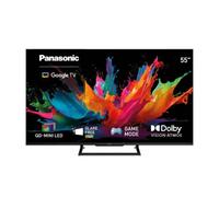 Panasonic TN-55W90C, 4K QD-Mini LED, Glare Free Ultra, Google TV Smart TV