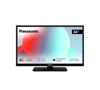 Panasonic TS-24N30AEZ, TV LED HD Serie N30 24 Pulgadas, 2024, Reproductor Multimedia USB, Alto Contraste, Triple HD, HDMI, Montaje En Pared, Marco Delgado, Experiencia Visual Excepcional