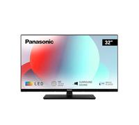 Panasonic TS-32N30AEZ, TV LED HD Serie N30 32 Pulgadas, 2024, Reproductor Multimedia USB, Alto Contraste, Triple HD, HDMI, Montaje En Pared, Marco Delgado, Experiencia Visual Excepcional