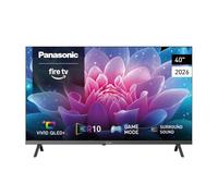 Panasonic TV-40S65C, Full HD Vivid QLED+, Fire TV Televisor, Smart TV | AI Colour Engine, Dolby Atmos, Control de voz Alexa, Apple Airplay, Bluetooth, 60Hz, 40" (101cm), S65C Serie, 2026
