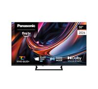 Panasonic TV-50W80C, 4K UHD VIVID QLED+, Glare Free Pro, Fire TV, Smart TV | AI 4K Colour Engine, Game Mode, Alexa Voice Control, Bluetooth, Surround Sound, 50'' (126 cm), W80C Series Televisor, 2026