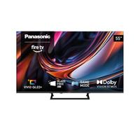 Panasonic TV-55W80CEZS, 55'' (139 cm) 4K Vivid QLED Fire TV, Glare Free MAX, Dolby Vision & Atmos, Alexa Voice Control, AI 4K Colour Engine, Bluetooth, W80C Series, 2026