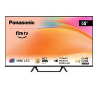 Panasonic TV-55W95BEG - Televisor de alta definición, HDMI 2.1, Mini LED, Wi-Fi, 144 Hz, Dolby Vision, HDR10+, HDR10, HLG