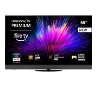 Panasonic TV-55Z95B Frecuencia de actualización 144 Hz Diagonal de la imagen De 127 a 141 cm Diagonal de la pantalla (imagen) 55 pouces Wi-Fi - Televisor de alta definición