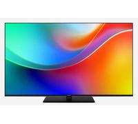 Panasonic Premium TV-65W85BEZ, Serie W85B, 65 Pulgadas, Smart TV 4K Ultra HD QLED, 2025, 120 Hz, Fire TV, Dolby Vision y Atmos, Modo Juego Extremo, Control De Voz Alexa, AirPlay, Bluetooth, Negro