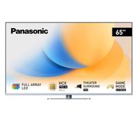 Televisor Full Array LED 65" 4K Panasonic TV65W93AE6 Smart TV Fire TV Negro Clase G