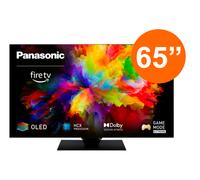 Panasonic TV-65Z80AEZ Televisor 165,1 cm (65") 4K Ultra HD Smart TV Wifi Negro