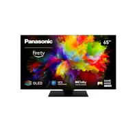 Panasonic TV-65Z80AEZ, Z80 Series 65 Pulgadas 4K Ultra HD OLED Smart TV, 2024, Fire TV, Dolby Vision y Atmos, Modo de Juego Extreme, Control De Voz Alexa, Airplay, Negro