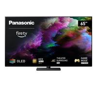 Panasonic TV-65Z85AEG - Televisor de alta definición, OLED, Wi-Fi, 120 Hz, HDR10, HLG, HDR10+, Dolby Vision, Netflix, YouTube, Prime Video