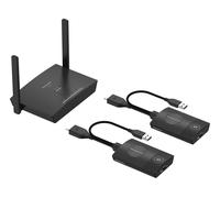 Panasonic TY-WPS2 Kit de sistema de presentación inalámbrica: 1 caja receptora, 2 transmisores (HDMI/USB-A)