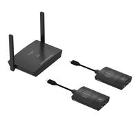 Panasonic TY-WPSC2 Kit de sistema de presentación inalámbrica: 1 caja receptora, 2 transmisores USB-C