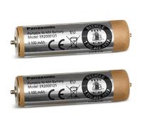 Panasonic WER160L2506 Batería Set 2 Piezas para Cortadora de Pelo ER160 ER1610