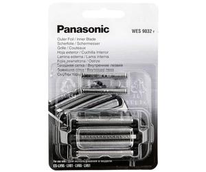 Panasonic WES9032Y1361 - Conjunto de hoja interior y exterior para afeitadoras, color negro